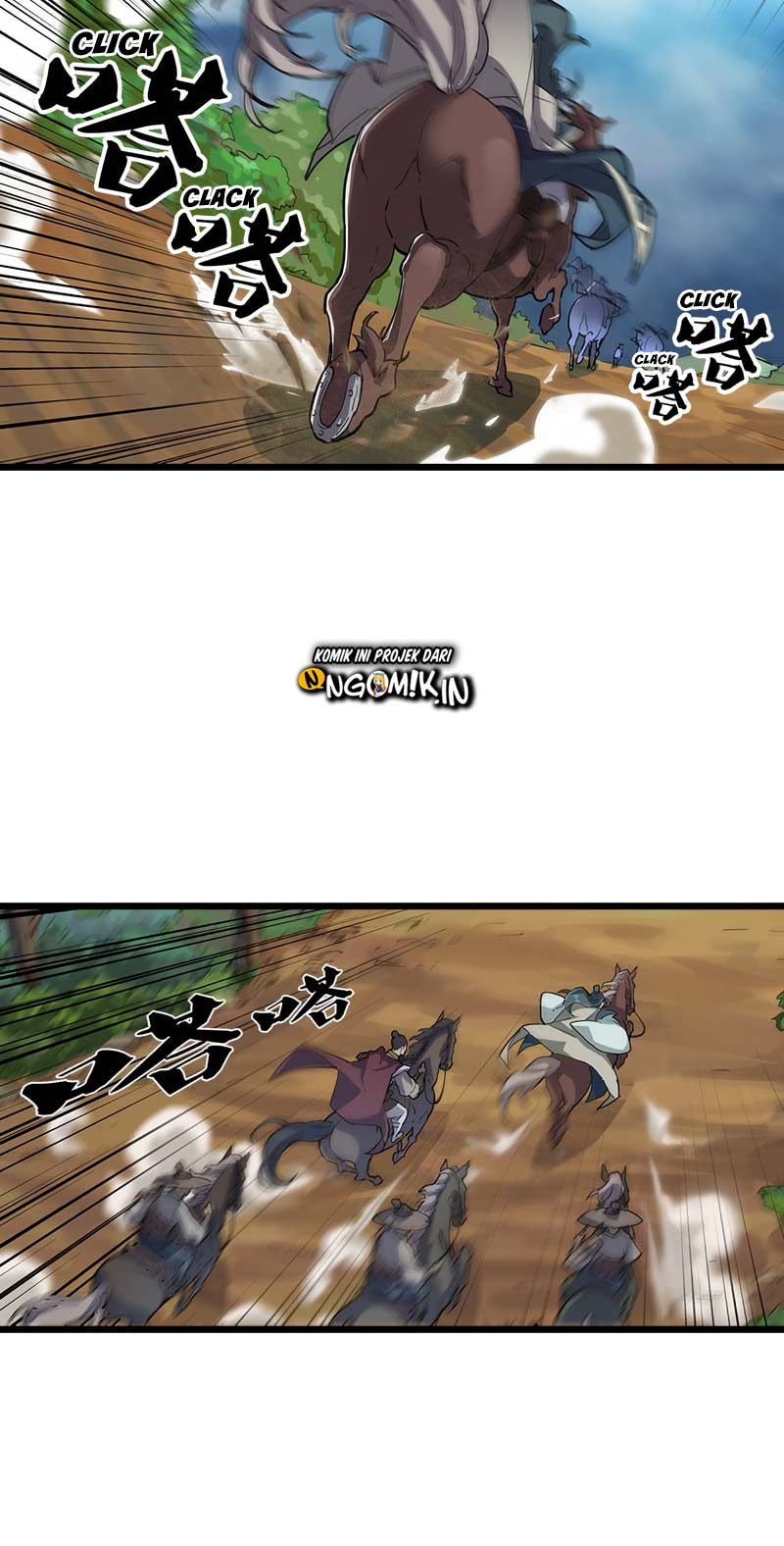 The Heaven Sword and the Dragon Saber Chapter 02 Gambar 16
